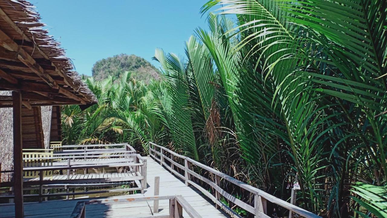 Rammang Rammang Eco Lodge Baloci Exterior foto