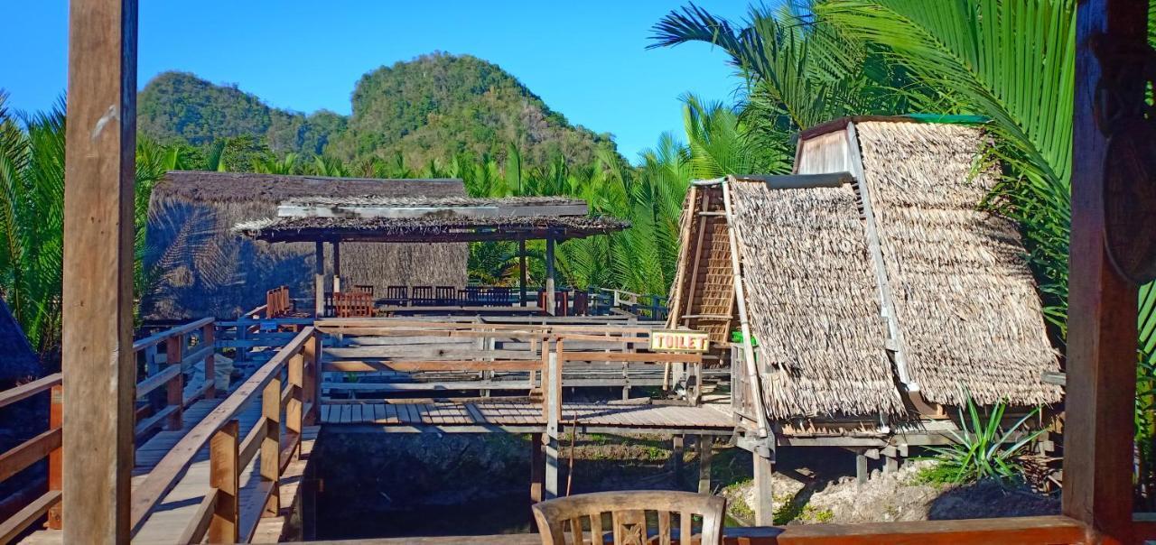 Rammang Rammang Eco Lodge Baloci Exterior foto