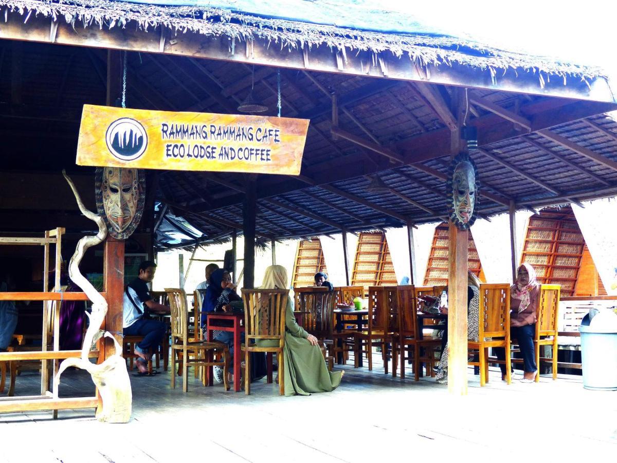 Rammang Rammang Eco Lodge Baloci Exterior foto