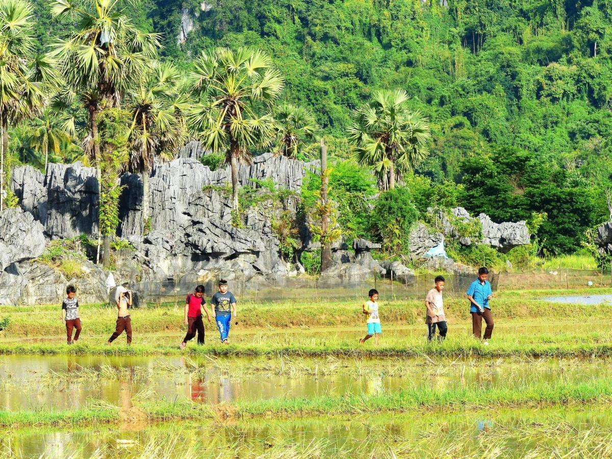 Rammang Rammang Eco Lodge Baloci Exterior foto